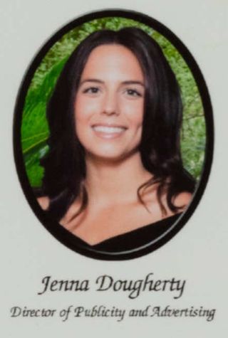 Beta Epsilon Chapter Composite Detail, Jenna Dougherty, 2014-2015