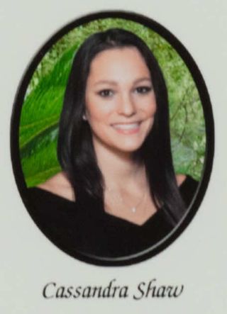 Beta Epsilon Chapter Composite Detail, Cassandra Shaw, 2014-2015