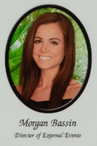 Beta Epsilon Chapter Composite Detail, Morgan Bassin, 2014-2015