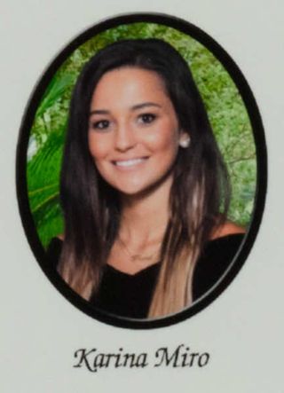 Beta Epsilon Chapter Composite Detail, Karina Miro, 2014-2015