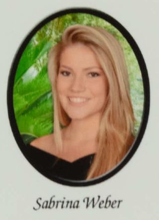 Beta Epsilon Chapter Composite Detail, Sabrina Weber, 2014-2015