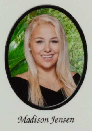 Beta Epsilon Chapter Composite Detail, Madison Jensen, 2014-2015