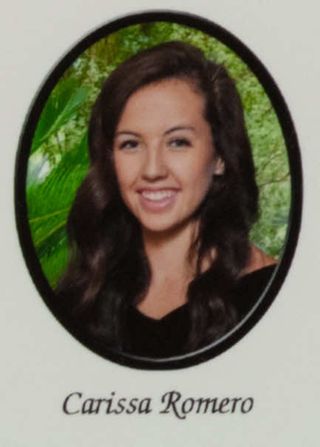Beta Epsilon Chapter Composite Detail, Carissa Romero, 2014-2015