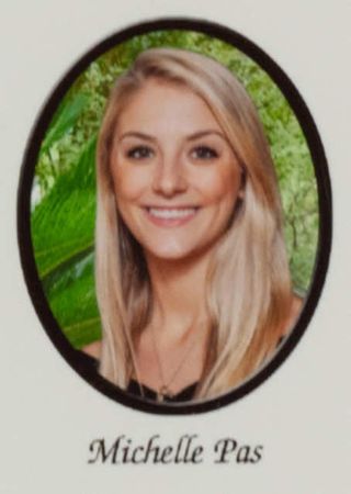 Beta Epsilon Chapter Composite Detail, Michelle Pas, 2014-2015