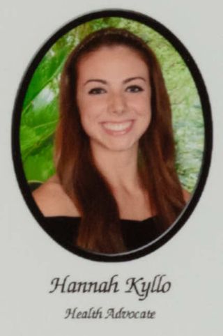 Beta Epsilon Chapter Composite Detail, Hannah Kyllo, 2014-2015