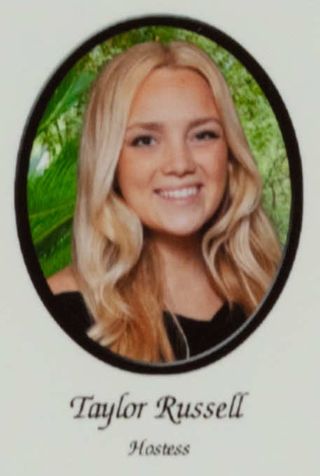 Beta Epsilon Chapter Composite Detail, Taylor Russell, 2014-2015