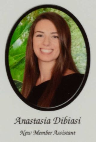 Beta Epsilon Chapter Composite Detail, Anastasia Dibiasi, 2014-2015