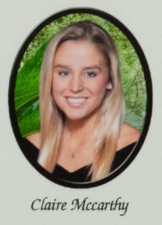 Beta Epsilon Chapter Composite Detail, Claire McCarthy, 2014-2015