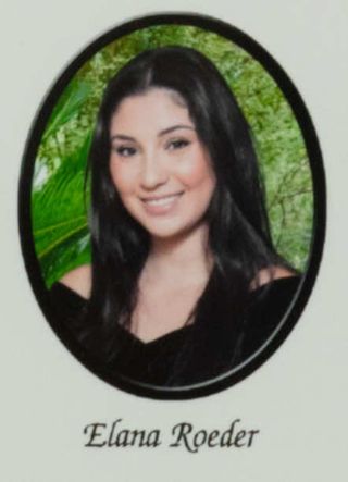 Beta Epsilon Chapter Composite Detail, Elana Roeder, 2014-2015