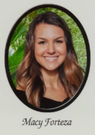 Beta Epsilon Chapter Composite Detail, Macy Forteza, 2014-2015