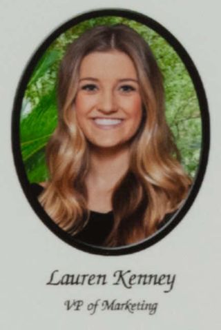 Beta Epsilon Chapter Composite Detail, Lauren Kenney, 2014-2015