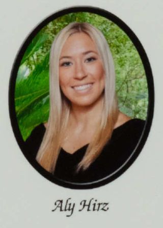 Beta Epsilon Chapter Composite Detail, Aly Hirz, 2014-2015