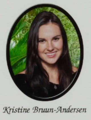 Beta Epsilon Chapter Composite Detail, Kristine Bruun-Andersen, 2014-2015