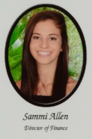 Beta Epsilon Chapter Composite Detail, Sammi Allen, 2014-2015