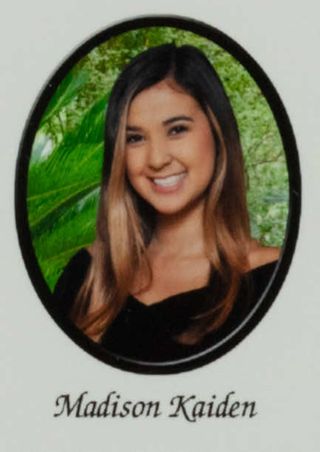 Beta Epsilon Chapter Composite Detail, Madison Kaiden, 2014-2015