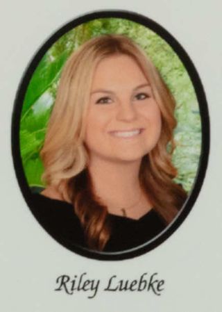 Beta Epsilon Chapter Composite Detail, Riley Luebke, 2014-2015