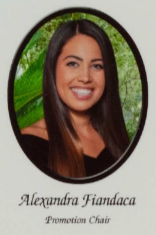 Beta Epsilon Chapter Composite Detail, Alexandra Fiandaca, 2014-2015