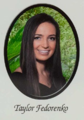 Beta Epsilon Chapter Composite Detail, Taylor Fedorenko, 2014-2015
