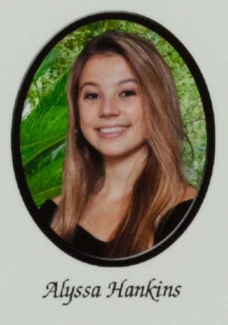 Beta Epsilon Chapter Composite Detail, Alyssa Hankins, 2014-2015