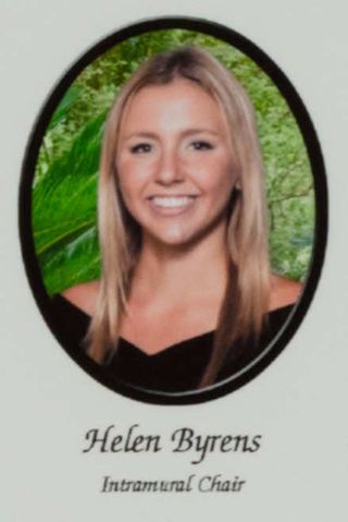 Beta Epsilon Chapter Composite Detail, Helen Byrens, 2014-2015