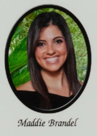 Beta Epsilon Chapter Composite Detail, Maddie Brandel, 2014-2015