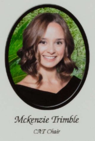 Beta Epsilon Chapter Composite Detail, Mckenzie Trimble, 2014-2015