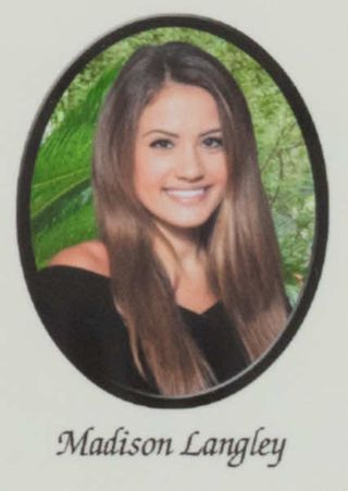 Beta Epsilon Chapter Composite Detail, Madison Langley, 2014-2015