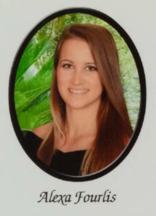 Beta Epsilon Chapter Composite Detail, Alexa Fourlis, 2014-2015