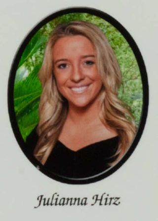 Beta Epsilon Chapter Composite Detail, Julianna Hirz, 2014-2015