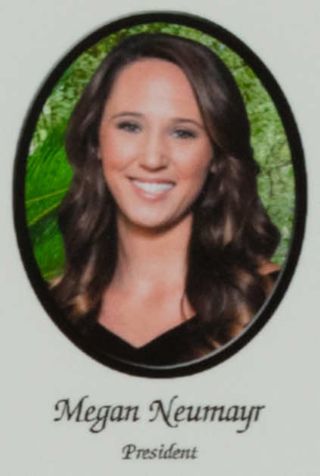 Beta Epsilon Chapter Composite Detail, Megan Neumayr, 2014-2015