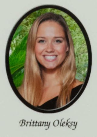 Beta Epsilon Chapter Composite Detail, Brittany Oleksy, 2014-2015