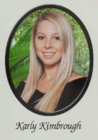 Beta Epsilon Chapter Composite Detail, Karly Kimbrough, 2014-2015