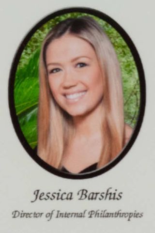 Beta Epsilon Chapter Composite Detail, Jessica Barshis, 2014-2015