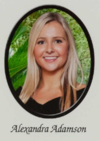 Beta Epsilon Chapter Composite Detail, Alexandra Adamson, 2014-2015
