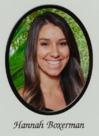 Beta Epsilon Chapter Composite Detail, Hannah Boxterman, 2014-2015