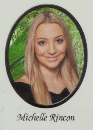 Beta Epsilon Chapter Composite Detail, Michelle Rincon, 2014-2015