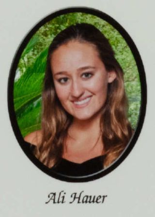 Beta Epsilon Chapter Composite Detail, Ali Hauer, 2014-2015