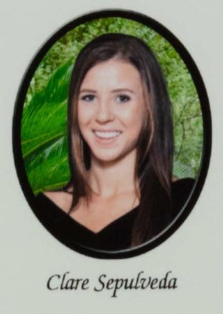 Beta Epsilon Chapter Composite Detail, Clare Sepulveda, 2014-2015