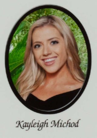 Beta Epsilon Chapter Composite Detail, Kayleigh Michod, 2014-2015