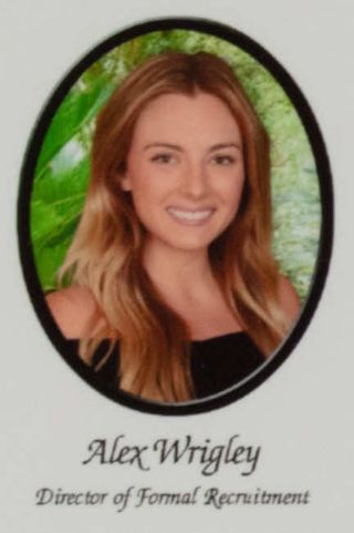 Beta Epsilon Chapter Composite Detail, Alex Wrigley, 2014-2015