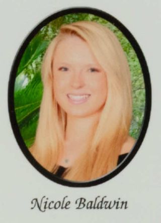 Beta Epsilon Chapter Composite Detail, Nicole Baldwin, 2014-2015