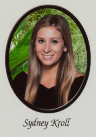 Beta Epsilon Chapter Composite Detail, Sydney Kroll, 2014-2015