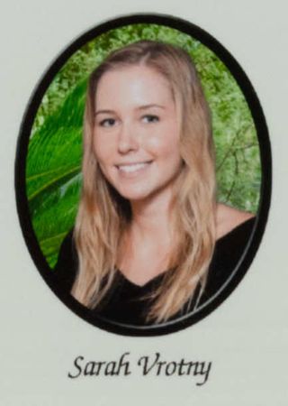Beta Epsilon Chapter Composite Detail, Sarah Vrotny, 2014-2015