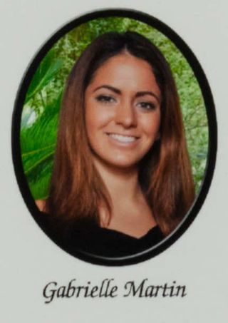 Beta Epsilon Chapter Composite Detail, Gabrielle Martin, 2014-2015