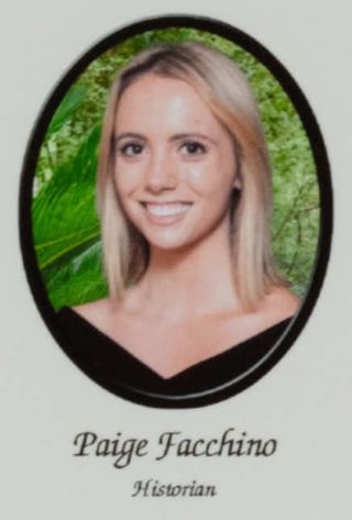 Beta Epsilon Chapter Composite Detail, Paige Facchino, 2014-2015