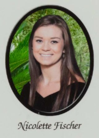 Beta Epsilon Chapter Composite Detail, Nicolette Fischer, 2014-2015