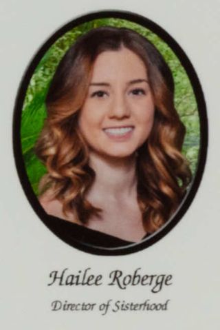 Beta Epsilon Chapter Composite Detail, Haiklee Roberge, 2014-2015