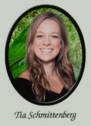 Beta Epsilon Chapter Composite Detail, Tia Schmittenberg, 2014-2015