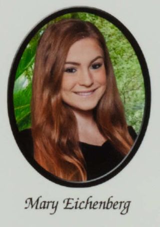 Beta Epsilon Chapter Composite Detail, Mary Eichenberg, 2014-2015