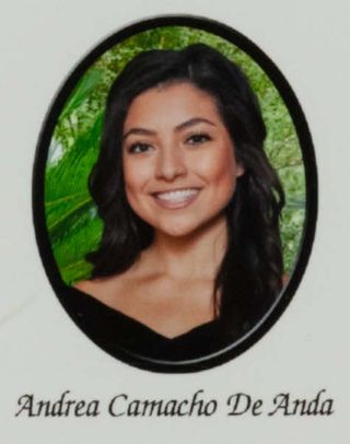 Beta Epsilon Chapter Composite Detail, Andrea Camacho De Anda, 2014-2015